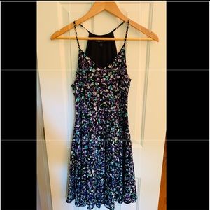 Express spaghetti strap summer dress